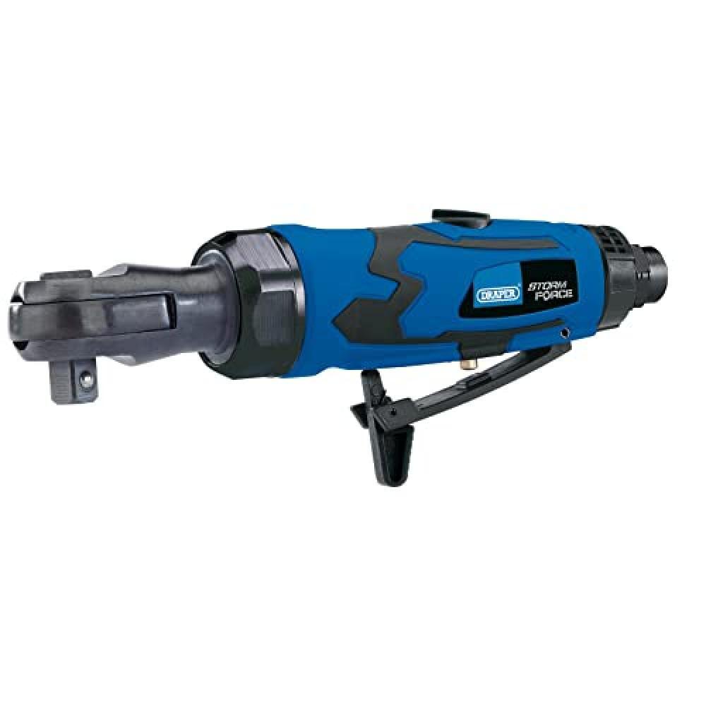 (TG. 3/8 Inch) Draper Storm Force Stubby Air Ratchet (1/10,2 cm di guida quadrat