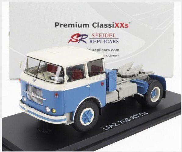 PREMIUM CLASSIXXS 47166 LIAZ - 706 RTTN TRACTOR TRUCK 2-ASSI 1978 - LIGHT BLUE W