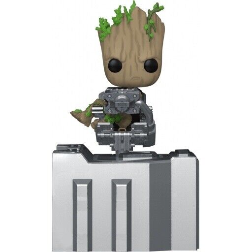 Avenger Infinity War Guardians' Ship Groot POP Marvel #1022 Vinyl Figure FUNKO