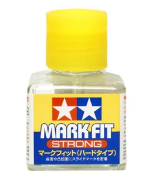 Tamiya - Ammorbidente per decal forte 40ml Mark Fit Strong