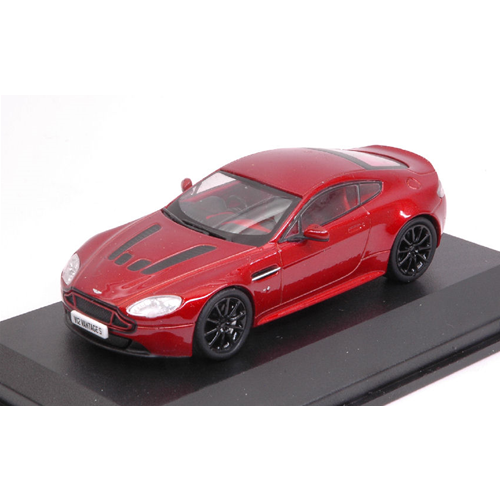 ASTON MARTIN V12 VANTAGE S 2015 VOLCANO RED 1:43 Oxford Auto Stradali Die Cast