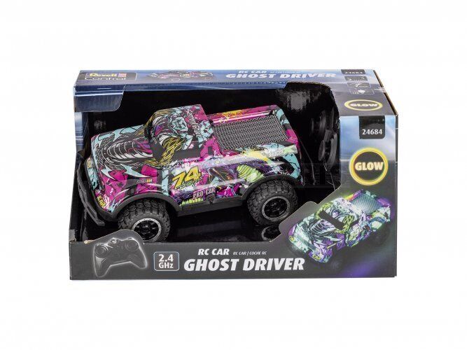 REVELL 24684 RC Car "Ghost Driver - Purple"