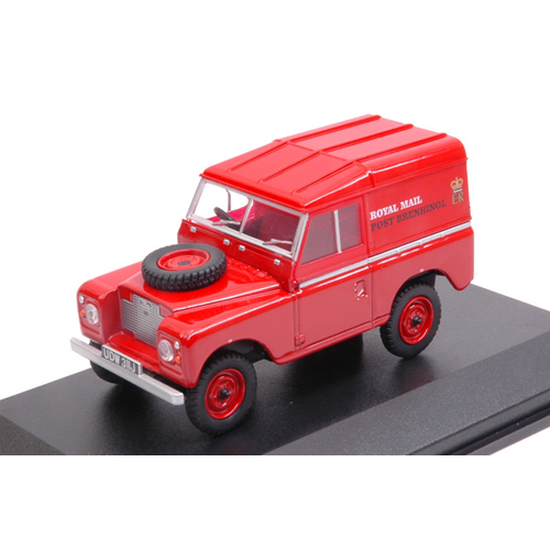 LAND ROVER SERIES II 1960 SWB ROYAL MAIL 1:43 Oxford Veicoli Commerciali