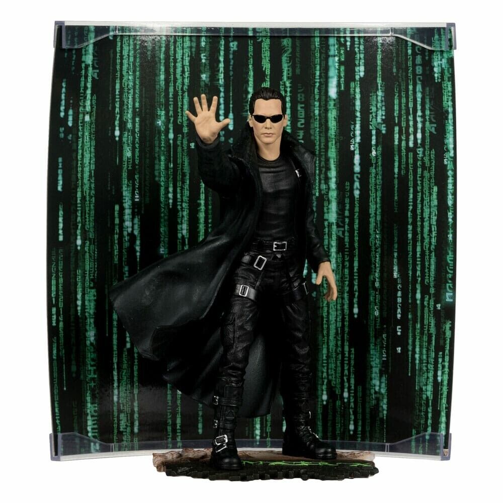 THE MATRIX - Movie Maniacs - Neo Action Figure McFarlane