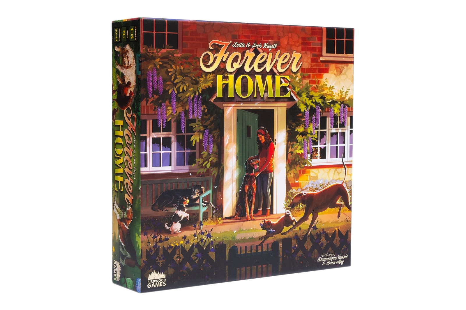 Forever Home Strategy Board Game by Birdwood Games, for Family Night, Perfect fo