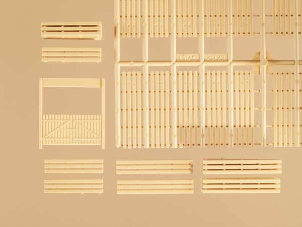 Auhagen kit 42568 Ho Lumber Catasta