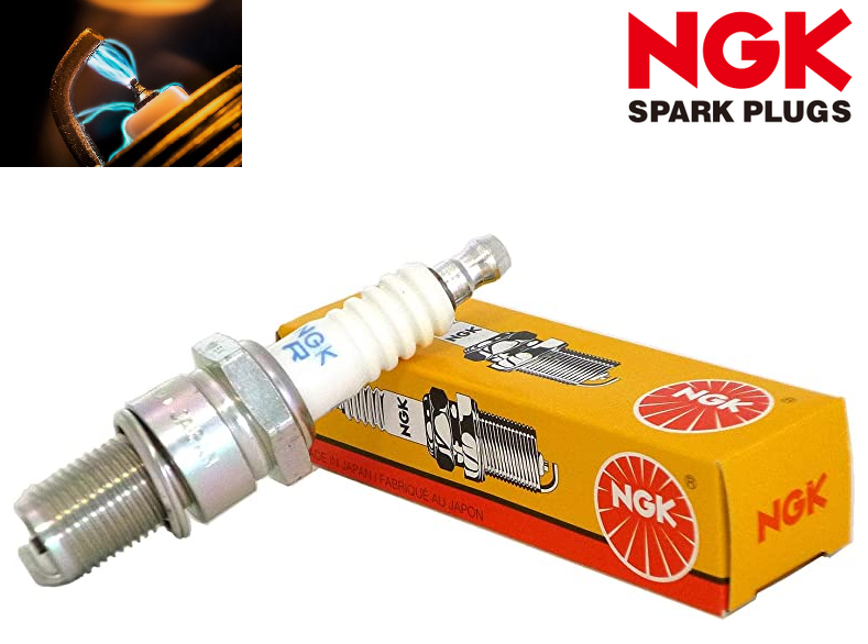 CANDELA NGK DPR8EA-9 per YAMAHA 660 YXR Rhino 2004-2007