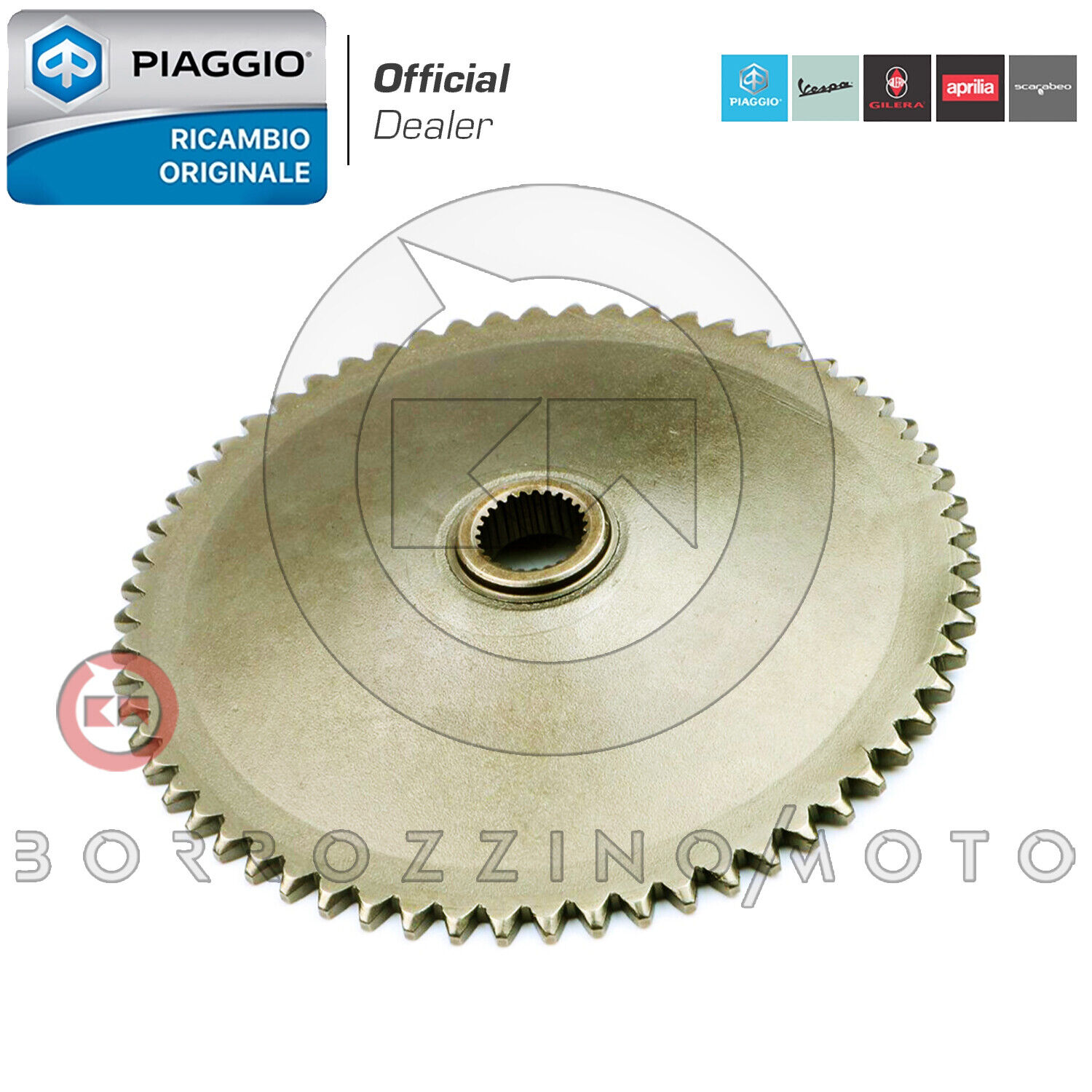 479561 PULEGGIA PRIMARIA FISSA ORIGINALE PIAGGIO LIBERTY SPORT 50 2008
