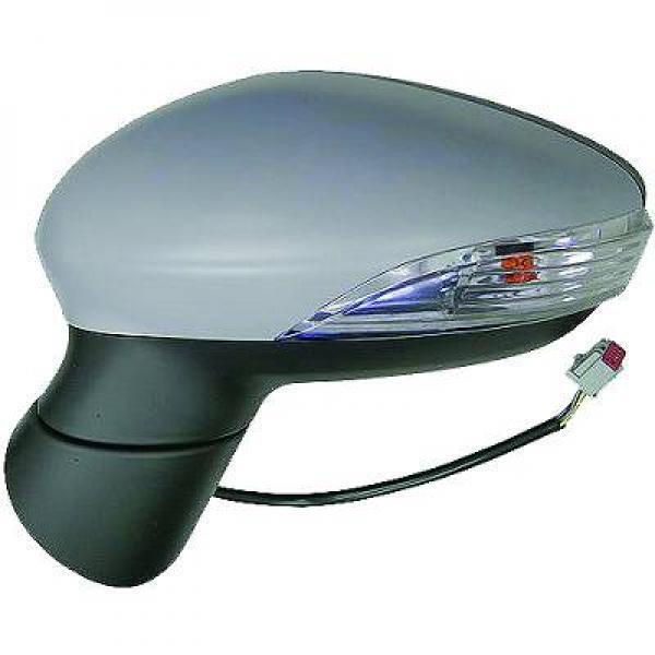 COMPATIBILE CON FORD SPECCHIO DESTRO FIESTA, 08-12 MOTIVO; 8 PIN
