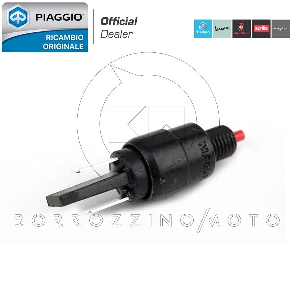 INTERRUTTORE PULSANTE STOP ORIGINALE GILERA STORM 50 1994-1995 TEC1T