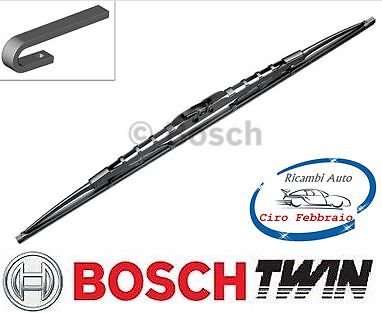 SPAZZOLA TERGICRISTALLI BOSCH 3397018963 TWIN N65 MERCEDES-BENZ 25t 90>
