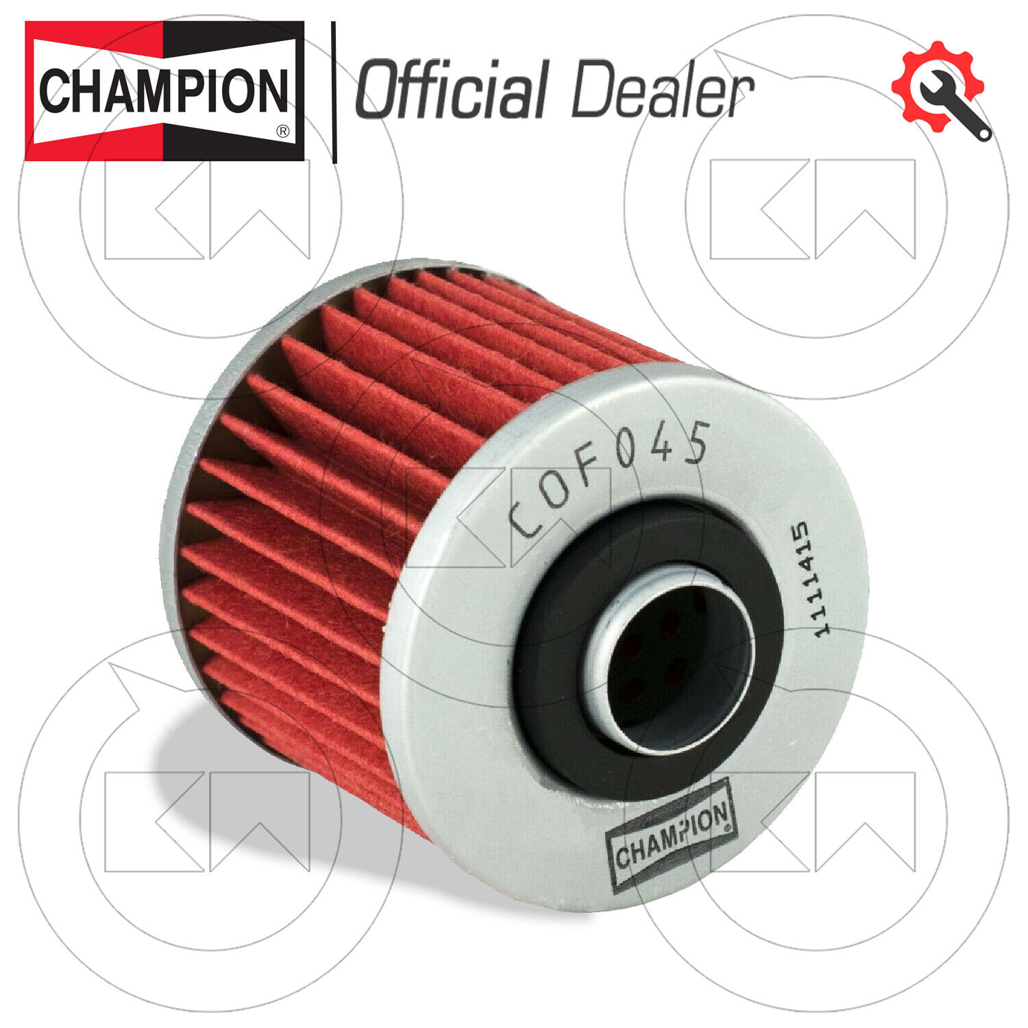 FILTRO OLIO CHAMPION COF045 YAMAHA BT BULLDOG 1100 2005/2006