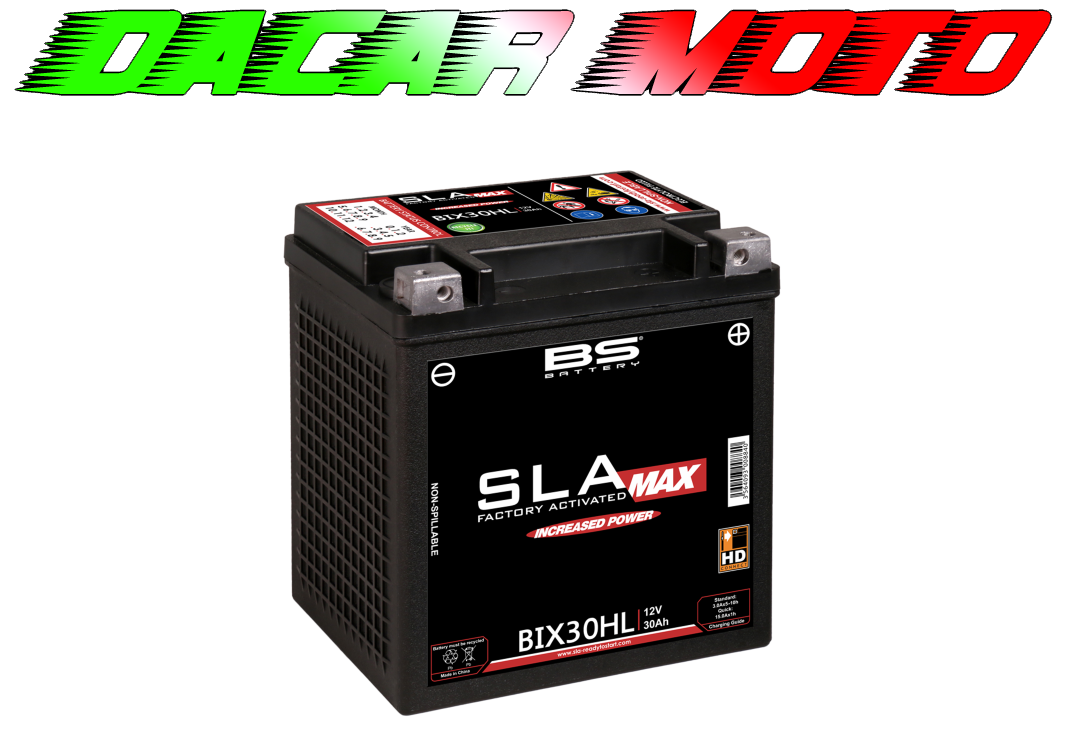 BATTERIA BS ATTIVATA HARLEY DAVIDSON	FLHT 1450 ELECTRA GLIDE STANDARD	2003