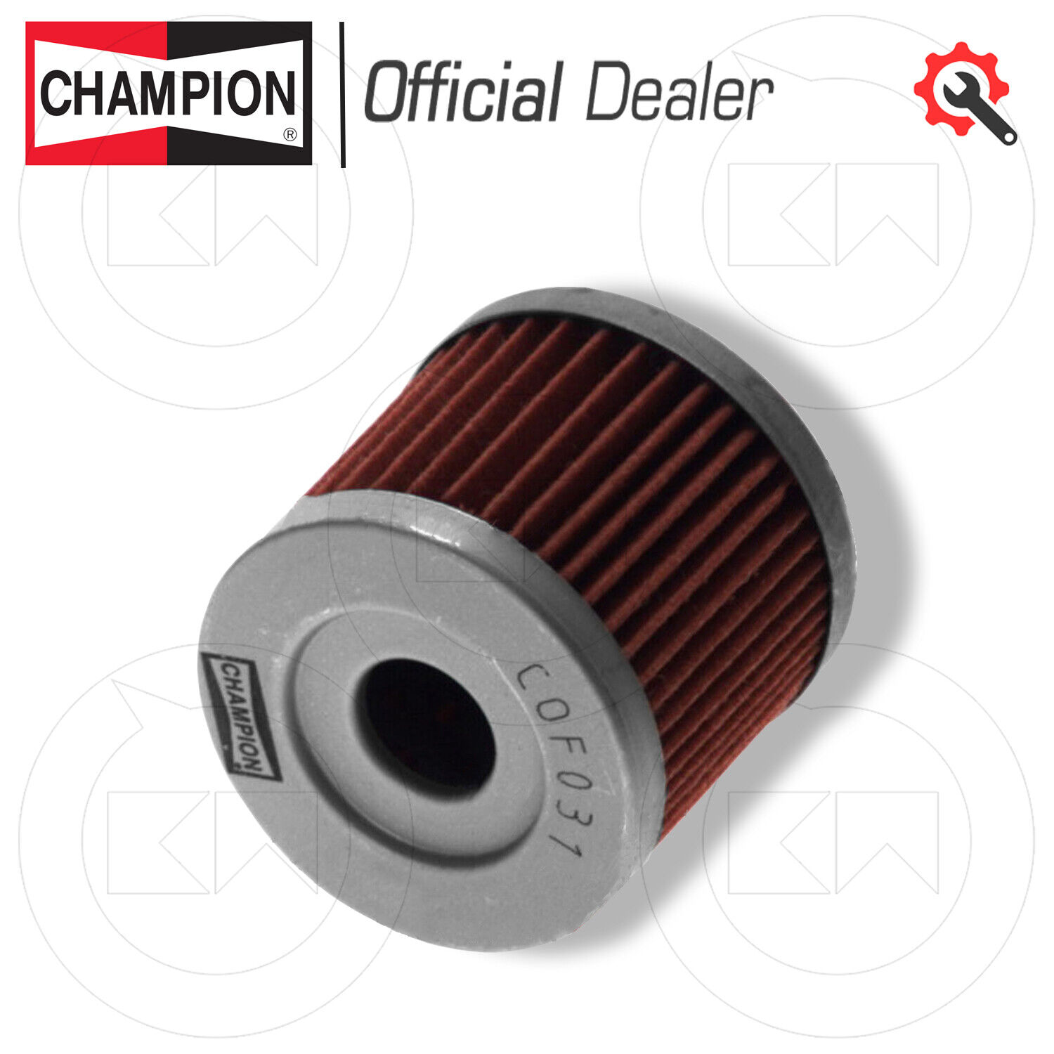FILTRO OLIO CHAMPION COF031 HYOSUNG RX D / SM 125 2007 2008 2009 2010 2011