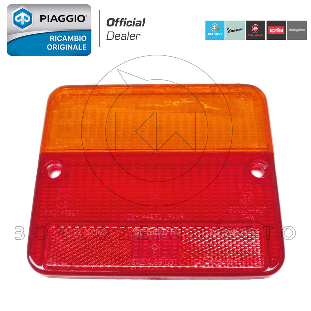 PLASTICA FRECCIA DESTRA POSTERIORE ORIGINALE PIAGGIO APE POKER DIESEL 420 1996