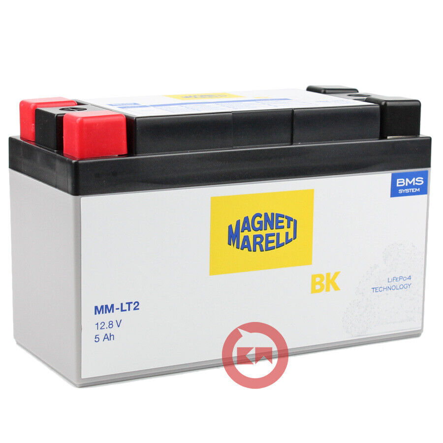 BATTERIA LITIO MAGNETI MARELLI MM-LT2 YTX14-BS PIAGGIO MP3 250 2006-2009