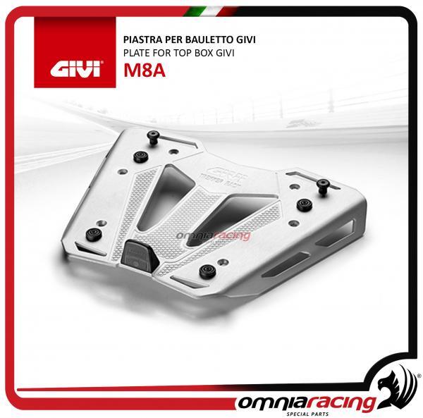 GIVI Piastra TREKKER in Alluminio per Bauletti Monokey