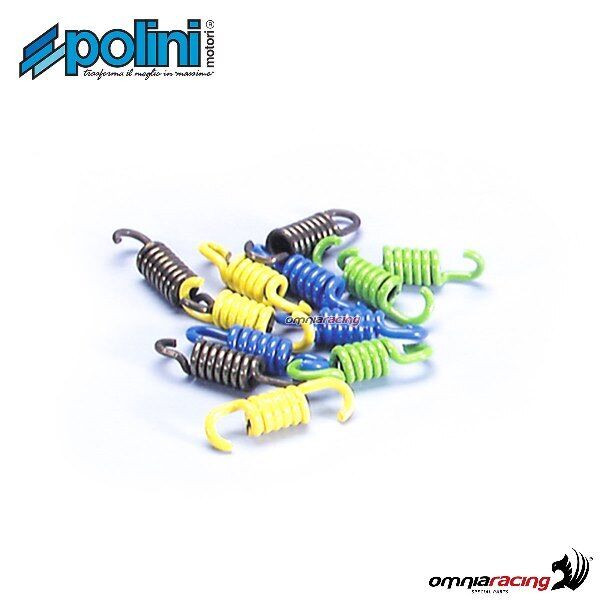 Set molle frizione Polini Piaggio Liberty 50 Iget 3V ie E3 (C541M) 4T ad aria