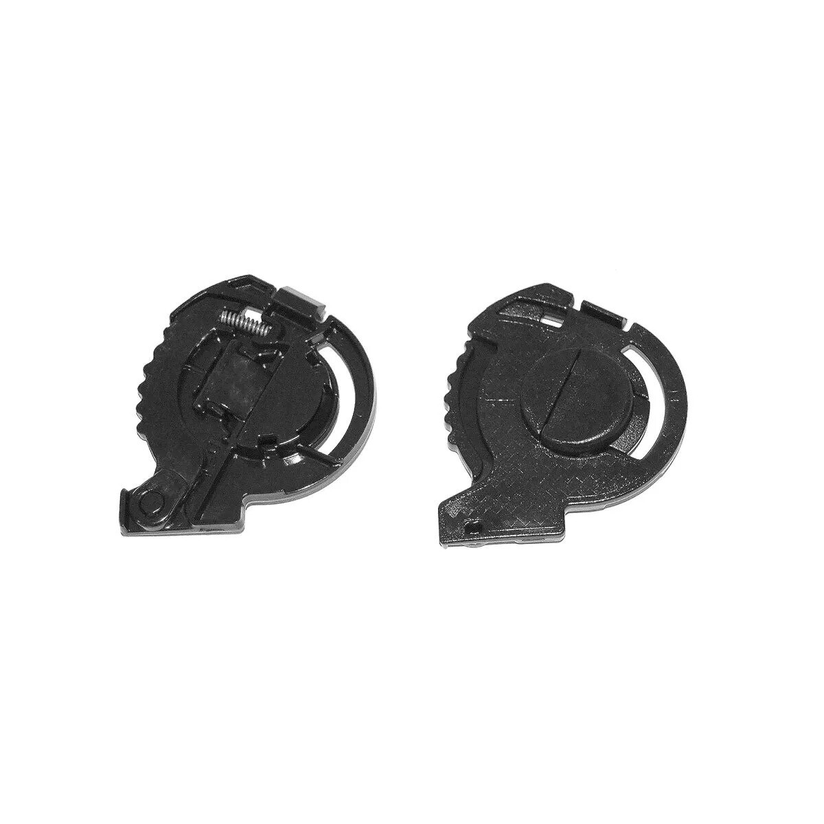 MECCANISMO PLACCHETTE VISIERA per CASCO NOLAN N90-2/N91/EVO/N90/N85/G9.1/EVOLVE