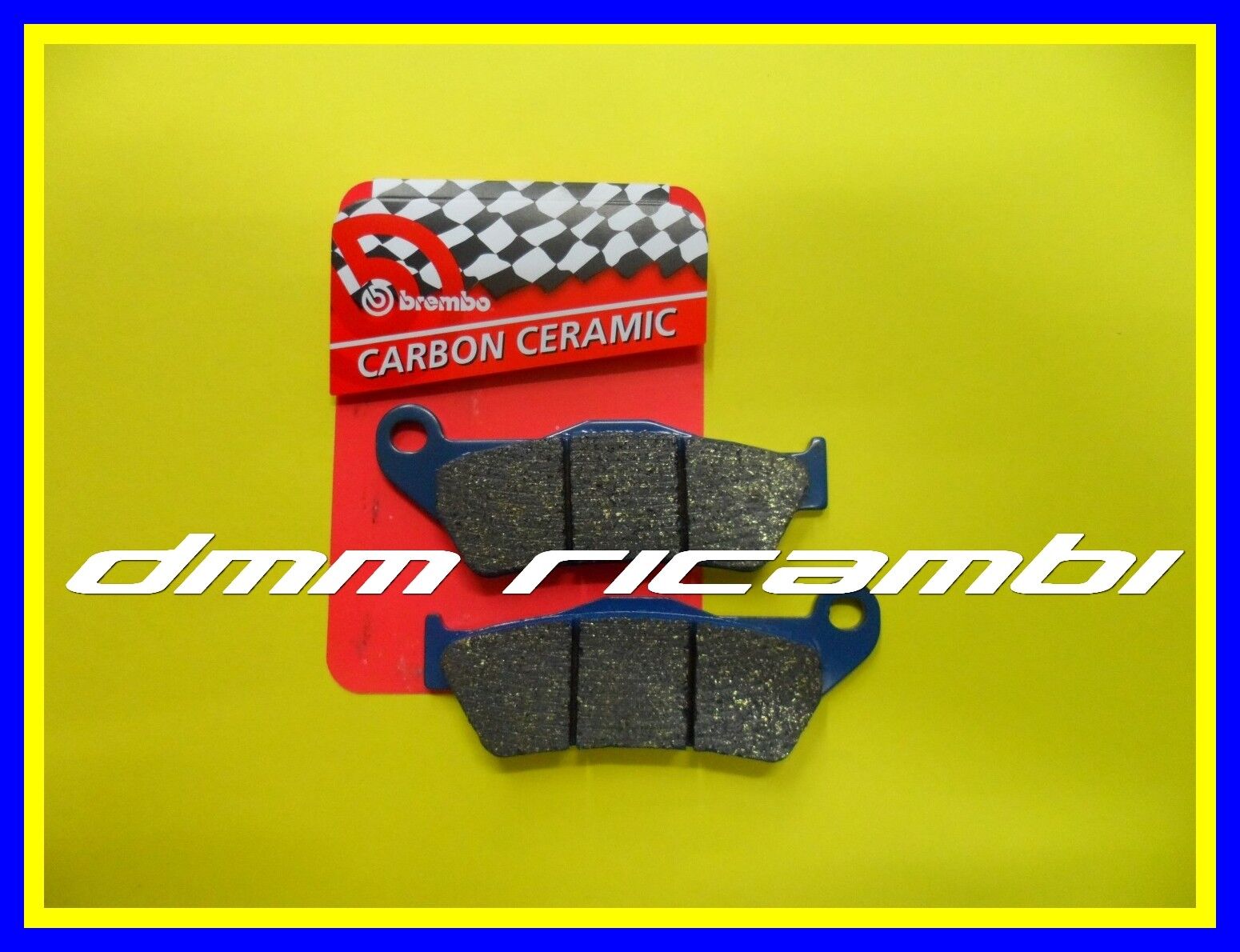 Pastiglie freno posteriori BREMBO CC BMW R 1150 RT 03>04 R1150 1150RT 2003 2004