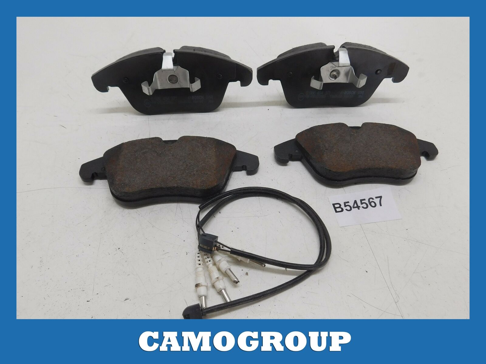 PASTICCHE PASTIGLIE FRENO ANTERIORI FRONT BRAKE PAD FERODO PER BMW SERIE 5 F10