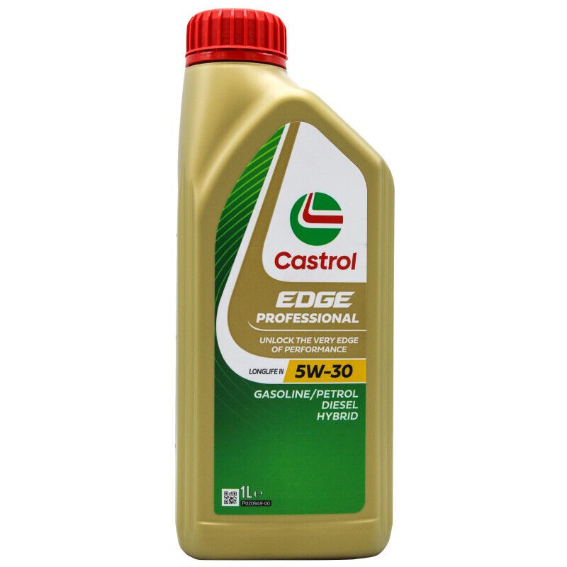 CASTROL EDGE 5W30 CASTROL PROFESSIONAL LONGLIFE 3 AUDI