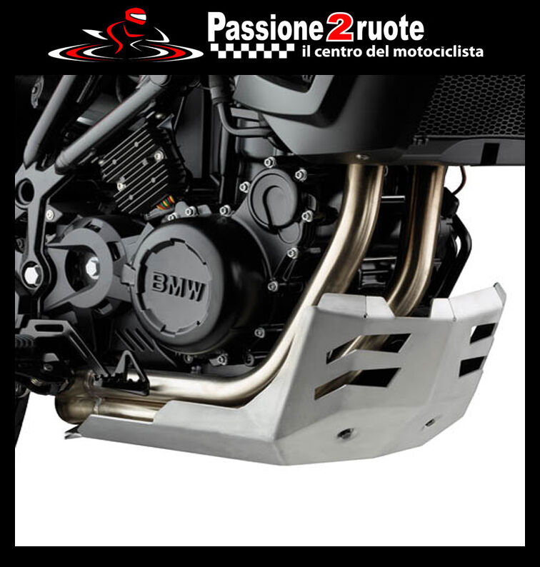 paracoppa alluminio Bmw F800 gs 2013 givi rp5103 oil carter protector