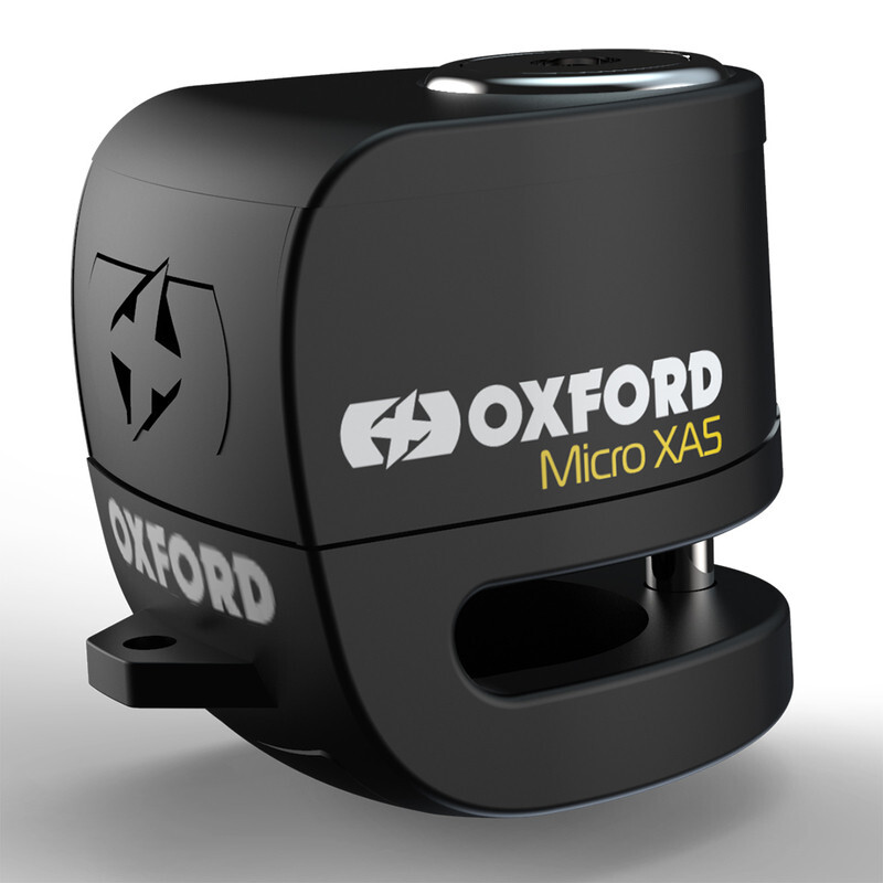 Disco OXFORD XA5 Allarme - Nero