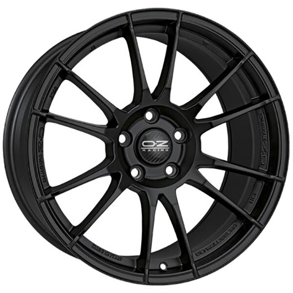 CERCHIO IN LEGA OZ Racing ULTRALEGGERA HLT PER FORD 8x19 5x112 MATT BLACK Y74