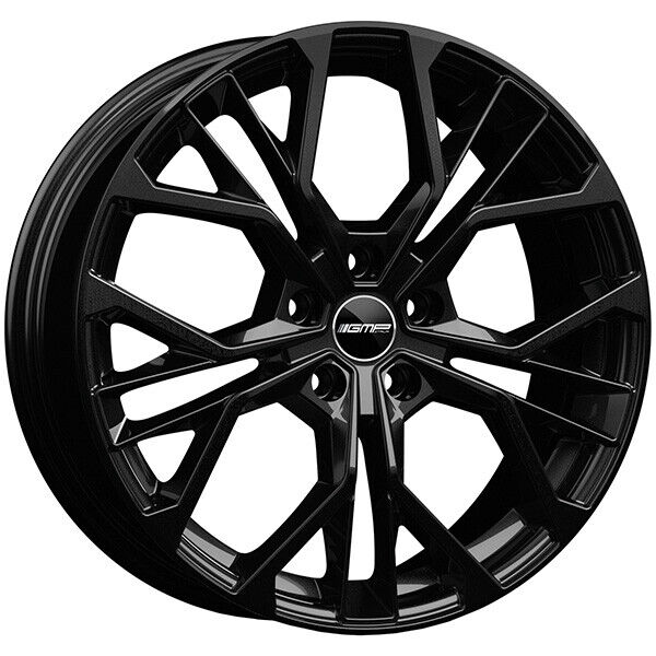 CERCHIO IN LEGA GMP MATISSE PER RENAULT MODUS 7X17 4X100 GLOSSY BLACK JGW