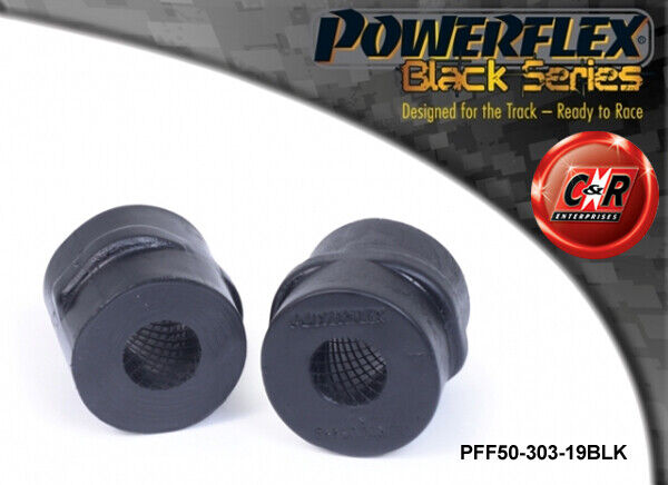 Powerflex Black Anteriore o,Spazzole 19mm per Citroen Xsara (00-05)
