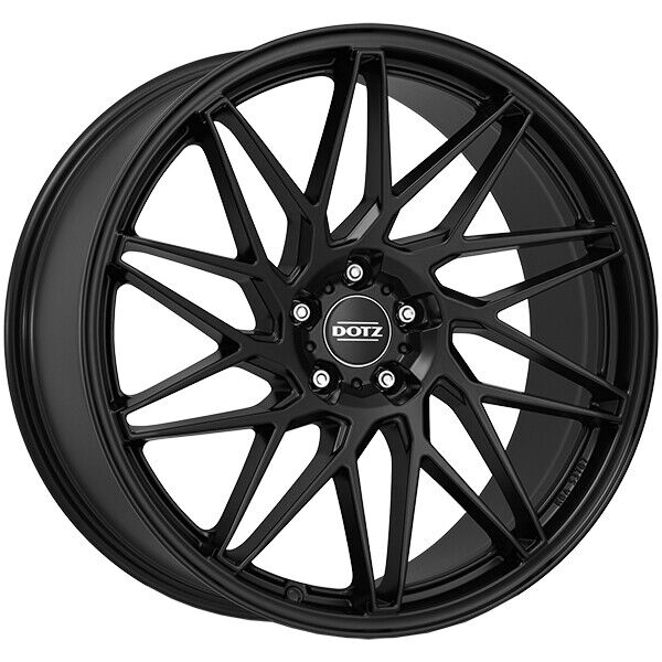 CERCHIO IN LEGA DOTZ TANAKA BLACK PER RANGE ROVER EVOQUE 9X20 5X108 BLACK M KDL