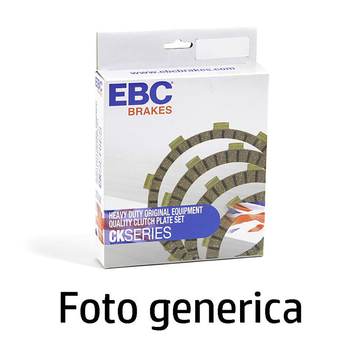 DISCHI FRIZIONE EBC CK2292 RIEJU 125 Marathon Pro Sm 2009-2013