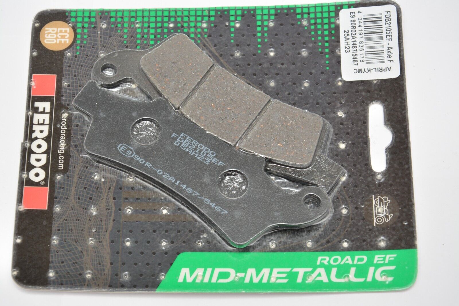 Pastiglie Freno Anteriore KYMCO X-TOWN CT 300I ABS 2021- 2023 FERODO FDB2105EF