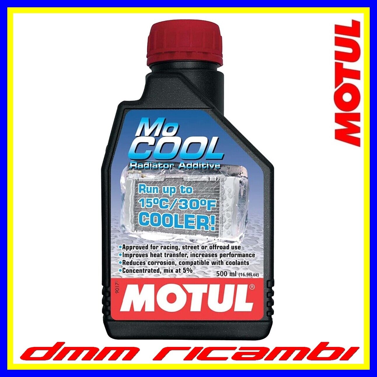 Additivo per liquido raffreddamento / acqua MOTUL MOCOOL radiatore Moto Scooter
