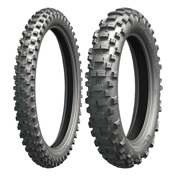 COPPIA GOMME MICHELIN 90/90-21 54R ENDURO HARD + 140/80-18 70R ENDURO MEDIUM