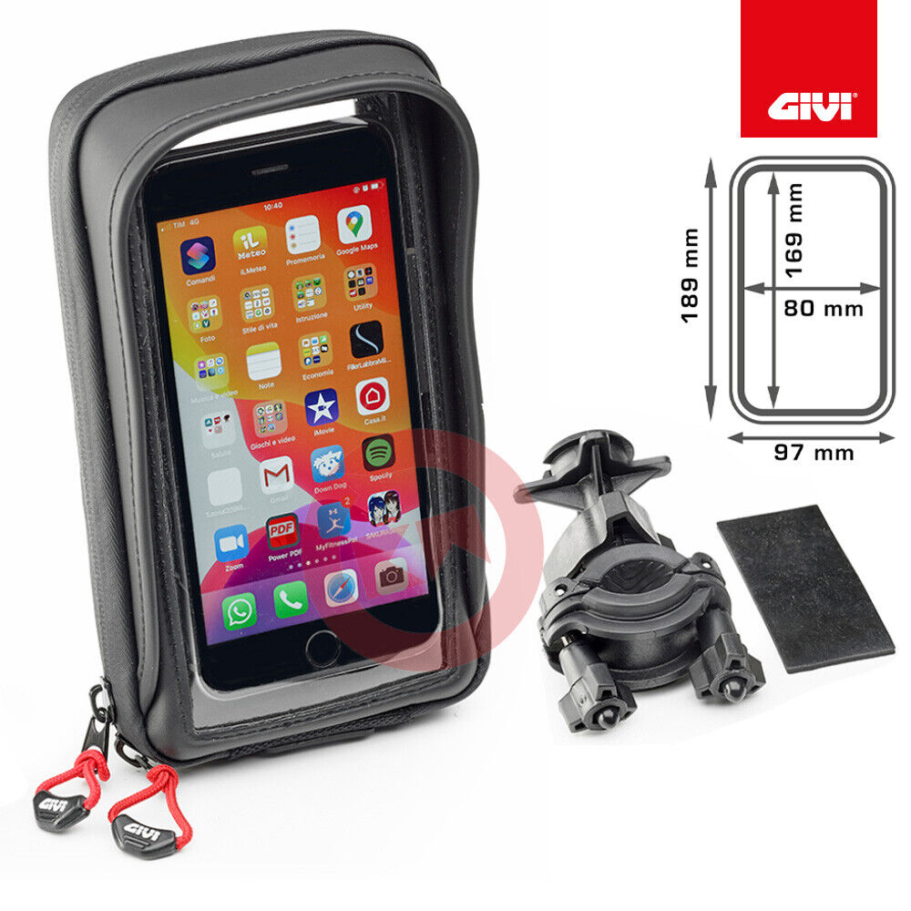PORTASMARTPHONE GIVI S958B Lenovo A5, K5, K5 Play, K5 Pro, K8 Note, Zuk Edge,