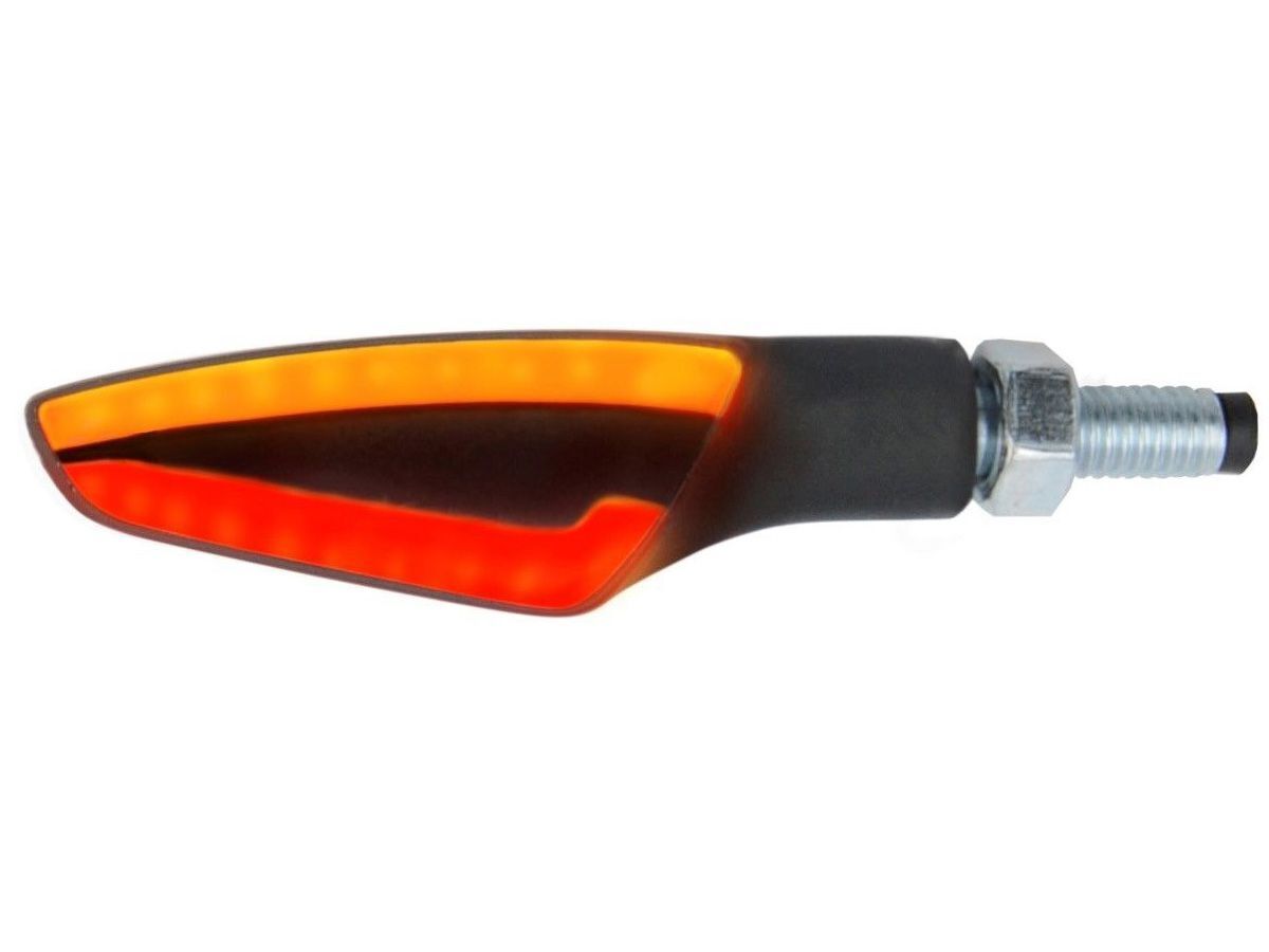 FRECCE + LUCE ROSSA POSTERIORE + LUCE STOP E8 LIGHTECH PER MT-09 2013-2023