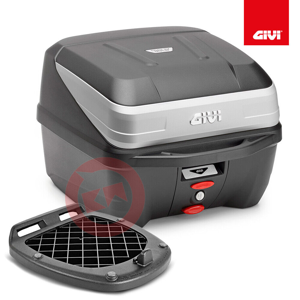 BAULETTO GIVI B32NMAL B32 BOLD 32LT NERO CON PIASTRA MONOLOCK UNIVERSALE