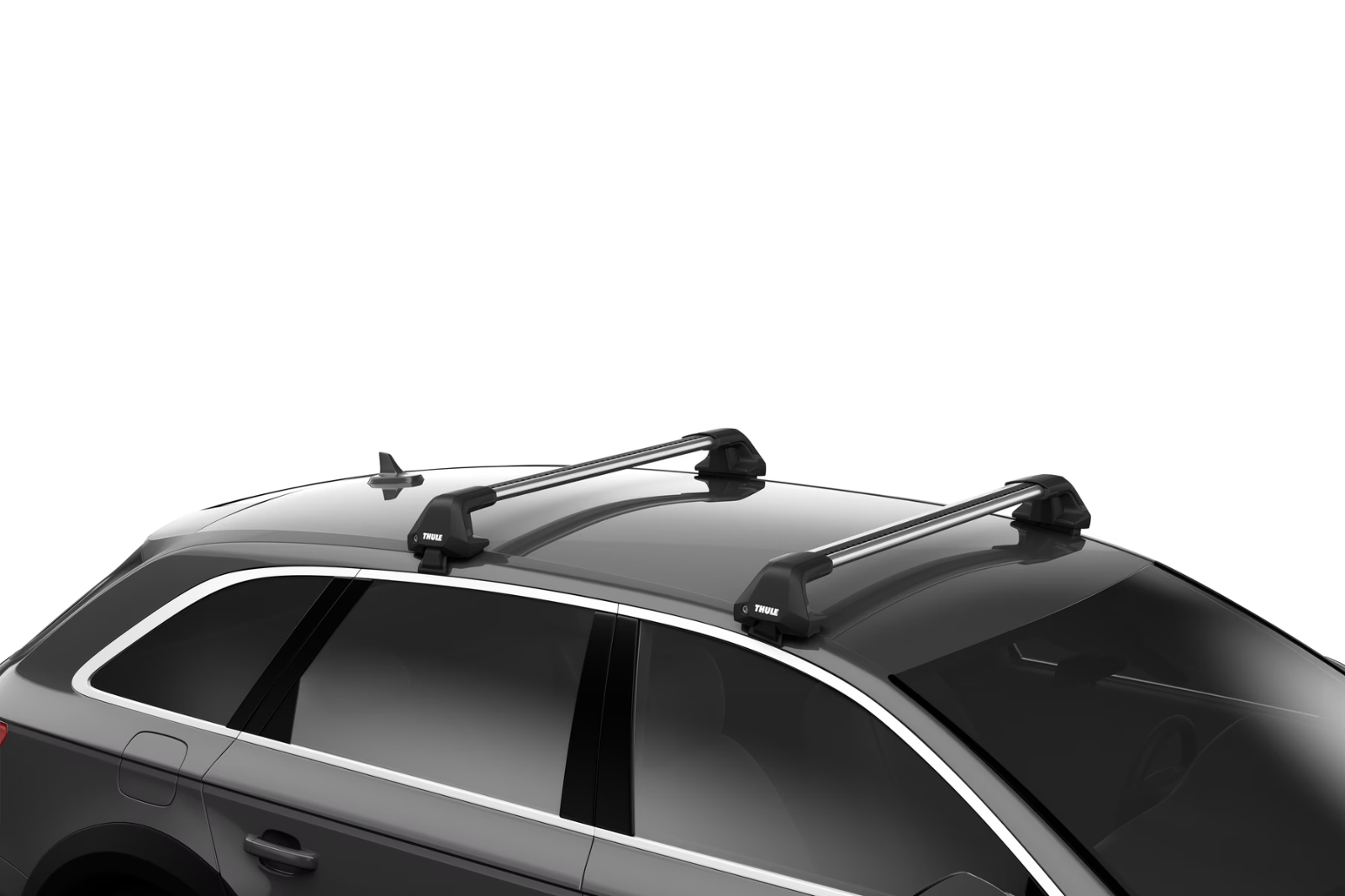 Barre portatutto THULE WingBar Edge grigio Alfa GIULIA 4 porte tetto normale