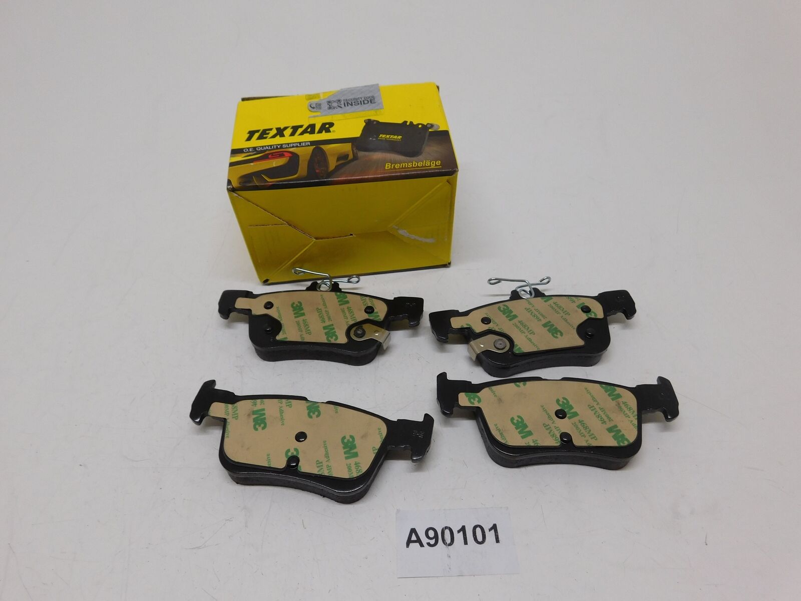 PASTICCHE PASTIGLIE FRENO POSTERIORE REAR BRAKE PADS TEXTAR FORD GALAXY MK3