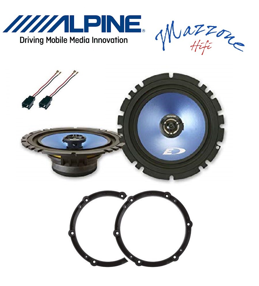 ALPINE SXE-17C2 KIT 2 CASSE PER GRUPPO PEUGEOT SUPP/CONN ANT. ALTOPARLANTI AUTO