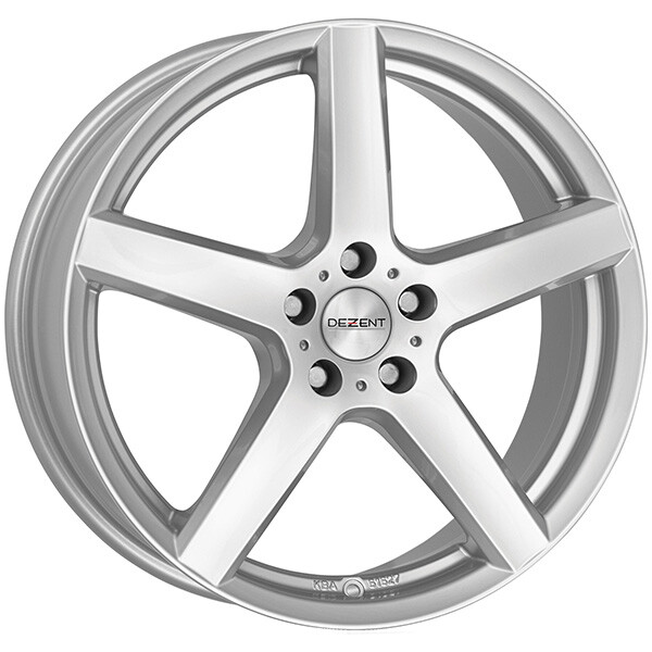 CERCHIO IN LEGA DEZENT TY PER SEAT 6x16 5x100 SILVER H49