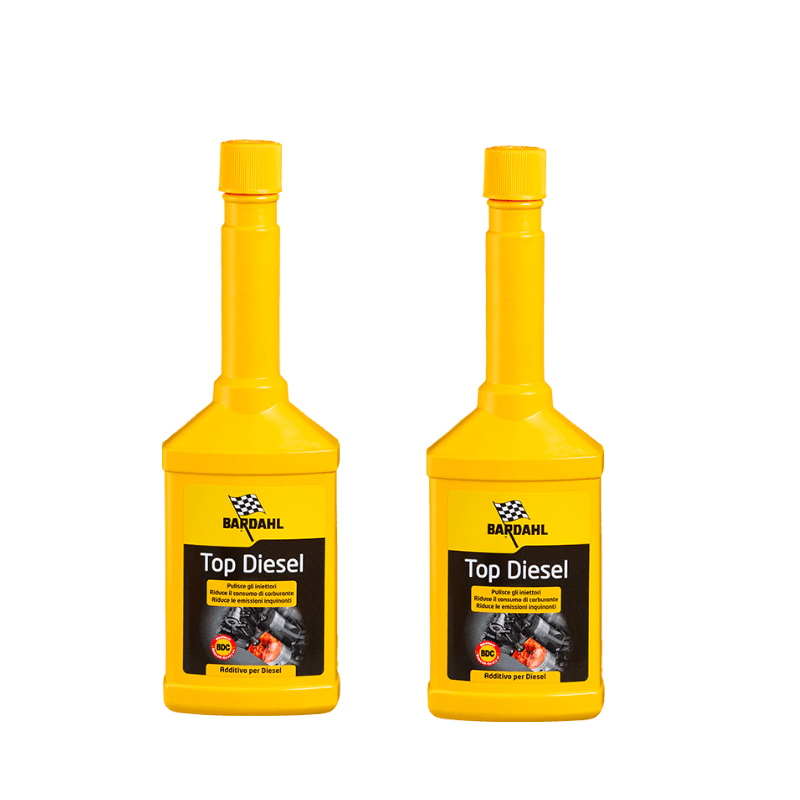 Bardahl Top Diesel  Additivo Iniettori Diesel 500 ml (2 x 250ml)