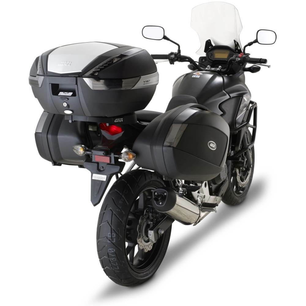 PORTAVALIGIE LATERALE PER HONDA 500 CB X 2013-2018