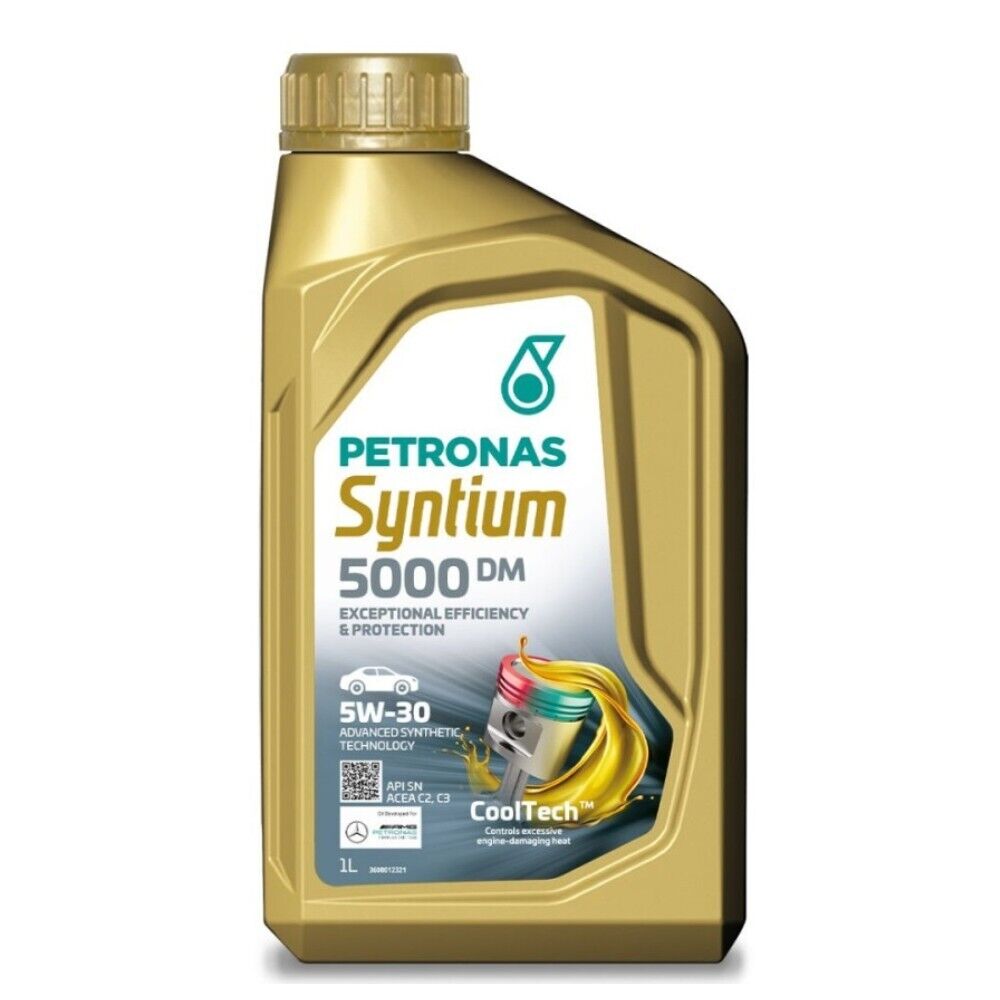 Olio Motore 5W-30 Syntium 5000 DM 1L Petronas