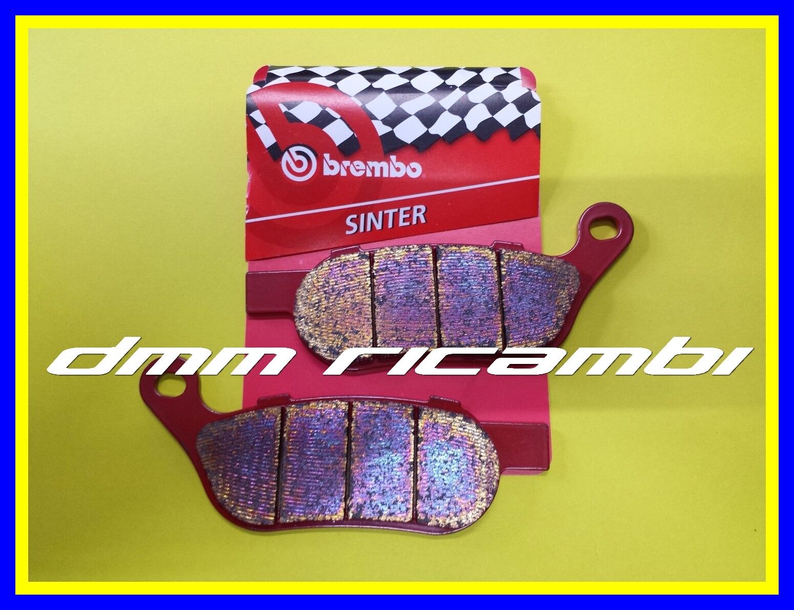 Pastiglie freno posteriori BREMBO HARLEY DAVIDSON 1584 SOFTAIL CROSS BONES 2010