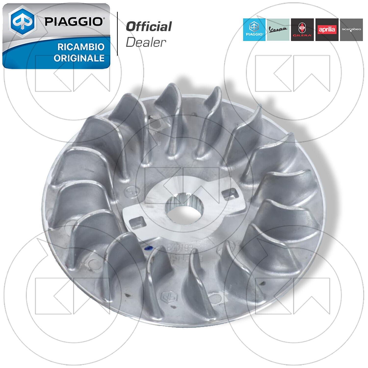 SEMIPULEGGIA MOTRICE FISSA ORIGINALE PIAGGIO BEVERLY 250 2005-2007 M28500