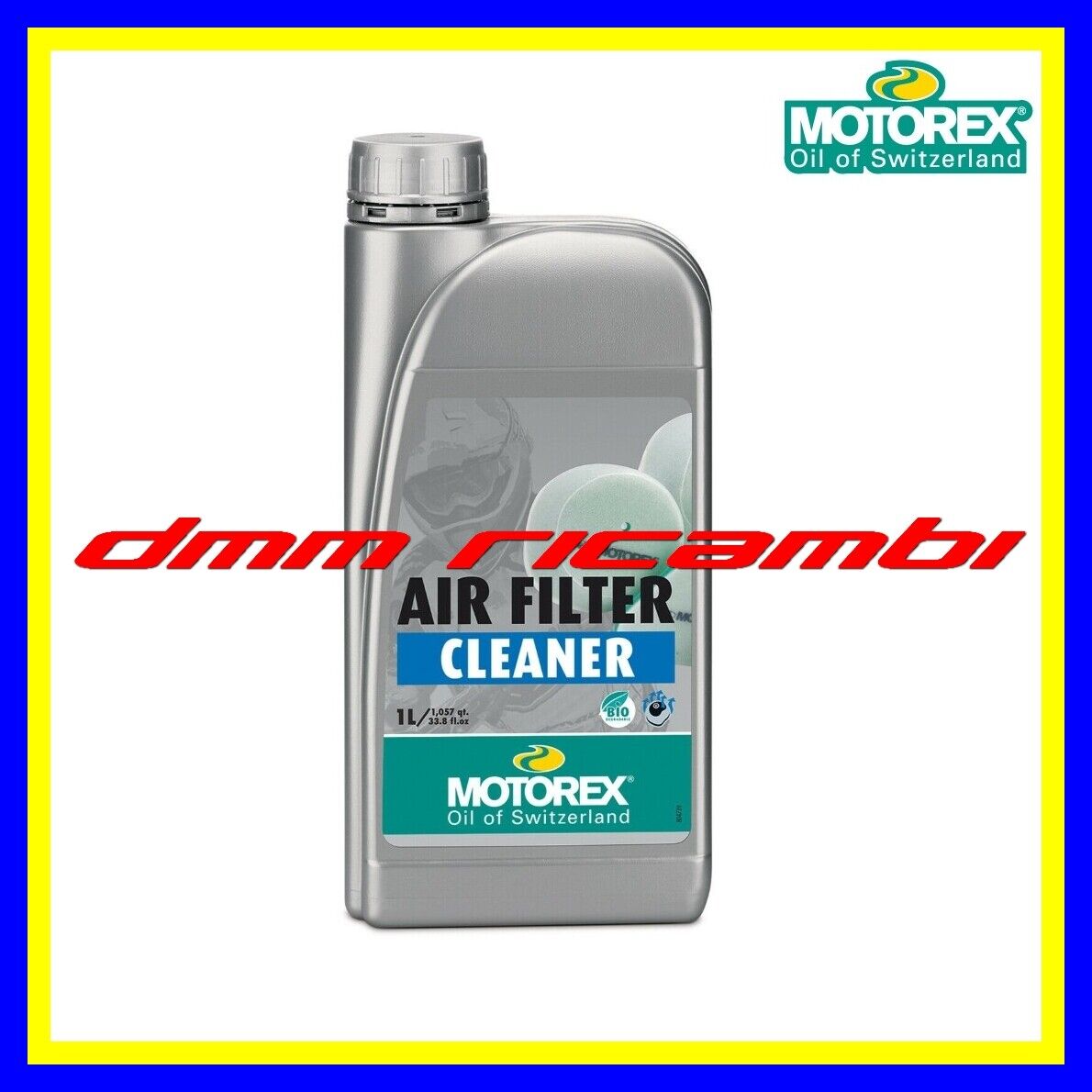 Pulitore filtro aria spugna MOTOREX Air Filter Cleaner CROSS ENDURO MOTARD ATV