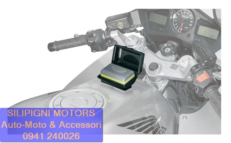 GIVI S602 CUSTODIA PORTA TELEPASS CON BIADESIVO UNIVERSALE MOTO SCOOTER
